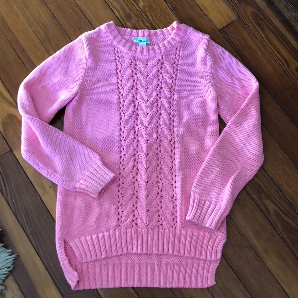 Cute pink sweater